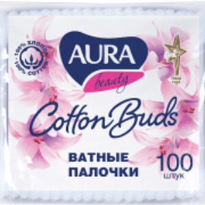 Ватные палочки Beauty пакет 21век