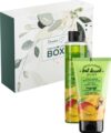 Набор косметики для тела Beauty Box Фруктовый десерт Крем для рук 150г+Гель д/д 400г 21век