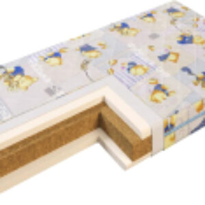 Матрас в кроватку Bebik-6 60x120 21век