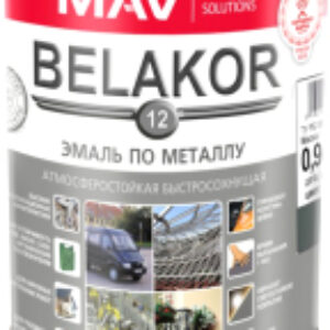 Эмаль Belakor-12 Ral 7012 21век