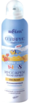 Крем после загара Солярис для детей 21век