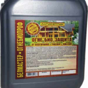 Защитно-декоративный состав ОгнеБиоПроф 21век