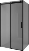 Душевой уголок Benefit 130x80x200 / 19022202HBB-80HBB 21век