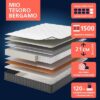 Матрас Bergamo 160x200 21век