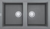 Мойка кухонная Best 450 Light Grey K97 / LKB45097 21век