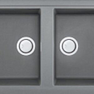 Мойка кухонная Best 450 Light Grey K97 / LKB45097 21век