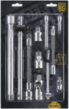 Набор удлинителей слесарных 1/2"-1/4" / BG2093 21век