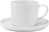 Чашка с блюдцем Bianco 118-039 21век