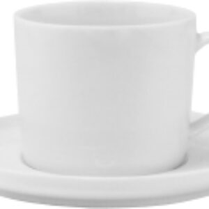 Чашка с блюдцем Bianco 118-039 21век