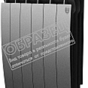 Радиатор биметаллический Biliner 500 Silver Satin 21век