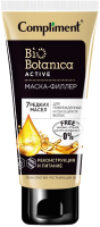 Маска для волос Biobotanica Active 7 редких масел Для поврежденных волос 21век