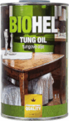 Масло для древесины Biohel тунговое / A00009416 21век