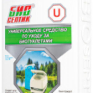 Чистящее средство для биотуалета Концентрированное универсальное для всех видов 21век