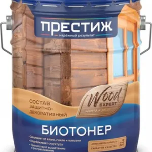 Защитно-декоративный состав Biotoner 21век