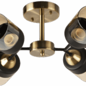 Потолочный светильник BL-7459/6 AB+BK 21век