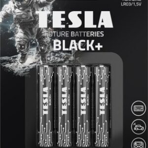 Комплект батареек Black+ AAA LR03 1.5V / 1099137268 21век