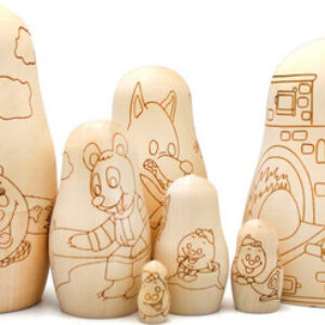 Набор заготовок для творчества По мотивам русских сказок / blank7_fairy 21век