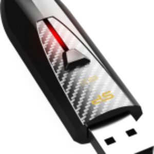 USB flash накопитель Blaze B25 Black 64GB (SP064GBUF3B25V1K) 21век