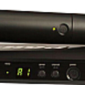 Радиосистема микрофонная BLX24E/PG58 M17 21век