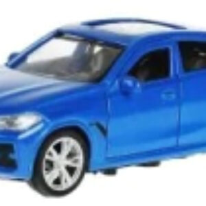 Автомобиль игрушечный BMW X6 / X6-12-BU 21век