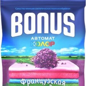 Стиральный порошок Bonus Автомат Колор Французская лаванда 23с591-3567 21век