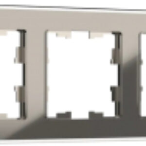 Рамка для выключателей и розеток Brite BR-M32-G-K30 21век