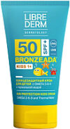 Крем солнцезащитный Bronzeada с омега 3-6-9 и термальной водой для детей SPF50 21век