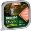 Влажный корм для кошек BWild Grain Free из лосося с овощами