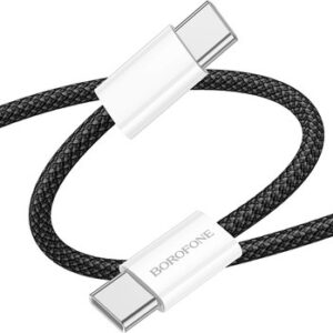 Кабель BX103 Type-C to Type-C 60W 21век