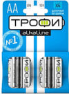 Комплект батареек LR6-4BL / C0034657 21век