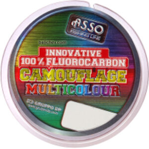 Леска флюорокарбоновая Camouflage 100% Fluorocarbon 0.14мм. 21век