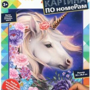 Картина по номерам CANV28X20-117524 21век