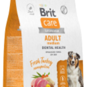 Сухой корм для собак Care Dog Adult M Monoprotein Dental Health / 5066384 21век