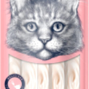 Лакомство для кошек Cat Нежное пюре из тунца и креветок 21век