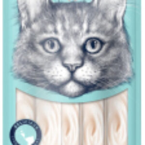 Лакомство для кошек Cat Нежное пюре из тунца и трески 21век