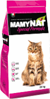 Сухой корм для кошек Cat Adult с говядиной 21век