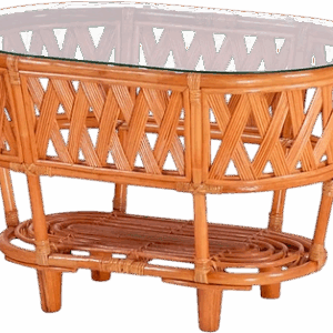 Кофейный столик садовый Рузвельт CBN овальный 21век