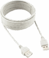 Удлинитель кабеля CC-USB2-AMAF-15-N 21век