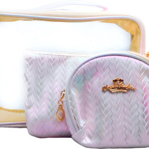 Набор косметичек Chameleon Knitted Rope Pattern 3in1 / 25098 21век