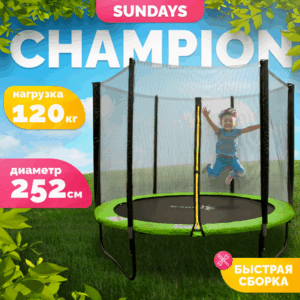 Батут Champion-D252 21век