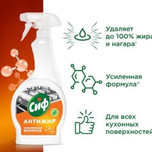 Чистящее средство для кухни Легкость чистоты 21век