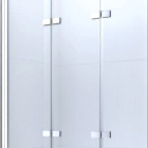 Стеклянная шторка для ванны City 2.0 80x140 / 062012 21век