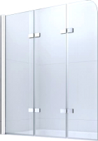 Стеклянная шторка для ванны City 2.0 80x140 / 062012 21век