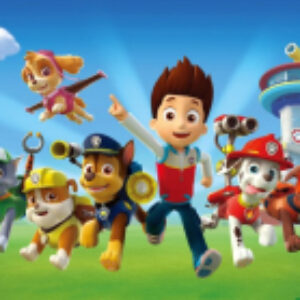 Фотообои листовые Вперед патруль 21век