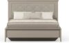 Полуторная кровать Classic LOZ120x200 с мягким элементом Д 21век