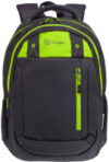 Школьный рюкзак Class X / T5220-22-BLK-GRN 21век