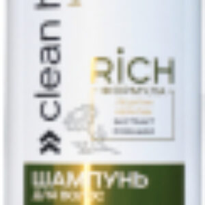 Шампунь для волос Clean Hair Lecithin+ Восстановление и сияние 21век