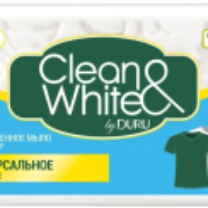 Мыло хозяйственное Clean & White универсальное 21век