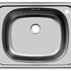 Мойка кухонная Классика CLM500.400 T6C 2C 21век