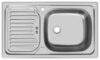 Мойка кухонная CLM760.435 GW6K 1R 21век